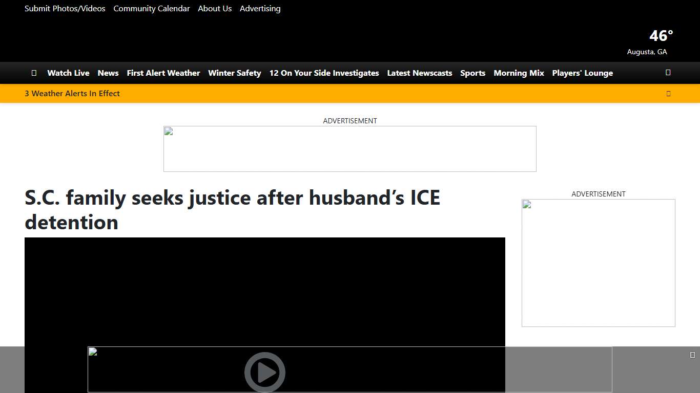 S.C. family seeks justice after husband’s ICE detention